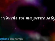 JOI : Touche toi ma petite Salope 
