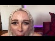 POV Girlfriend Gives You Sloppy BJ - Remi Reagan 14/16