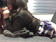 KittyPop drops out of college and her friend fucks her face 10/16