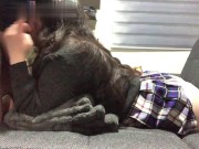 KittyPop drops out of college and her friend fucks her face 11/16