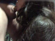 KittyPop drops out of college and her friend fucks her face 14/16