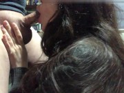 KittyPop drops out of college and her friend fucks her face 15/16