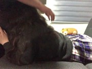 KittyPop drops out of college and her friend fucks her face 2/16