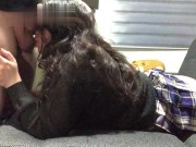 KittyPop drops out of college and her friend fucks her face 5/16