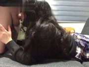 KittyPop drops out of college and her friend fucks her face 6/16