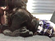 KittyPop drops out of college and her friend fucks her face 8/16