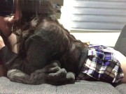 KittyPop drops out of college and her friend fucks her face 9/16