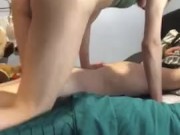 Bear Daddy Gets Tied up and Breeding P2 15/16