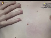 PORN AMATEUR MODEL PLAYING WITH SMALL BREASTS