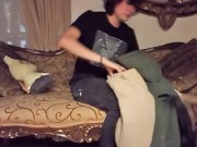 La depresión me coge duro y sin piedad en el sofá