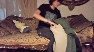 La depresión me coge duro y sin piedad en el sofá