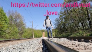 rails and dildo