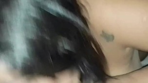 Está Latina la Chupa como Ninguna..Garganta profunda 