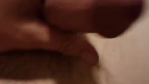 Jerking A Boner And Wacking It And Cumming On Myself 