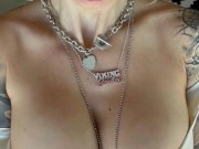 Lonely pleases herself with anal games while no one is home 1/16