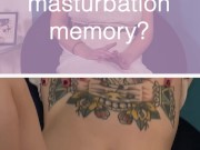 Lillith Stops By For Masturbation May 2/16