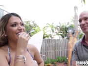 BANGBROS - Big Tit Cream Pie BTS Footage Featuring Nicole Rey And Sean Lawless 15/16