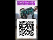 SCAN ME = Enjoy all my XXX content FREE and on my ADULT pagezZ 1/16
