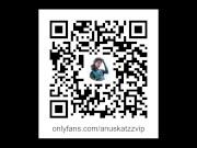 SCAN ME = Enjoy all my XXX content FREE and on my ADULT pagezZ 6/16