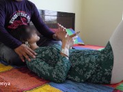 Indian gf bf the Best Doggystyle fucking after seducing and kissing her | YOUR PRIYA 1/16