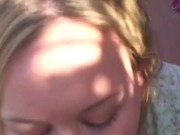 Nothing Better Than Brandy Taylor Sucking Cock Poolside 2/16