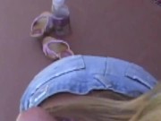 Nothing Better Than Brandy Taylor Sucking Cock Poolside 3/16