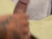 Last minute stroke sesh before work to get that good fat nut!! 12/16