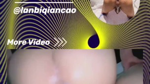 CreampieBottom丨Slut got hard fucked and creampie by two fans' big dick - 3