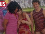 In this weeks episode of Jerkaoke check out Aria Lee and Robby Lee Fuck Around 10/16