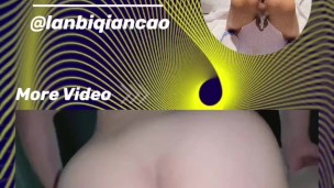 CreampieBottom丨Slut got hard fucked and creampie by two fans' big dick - 4