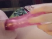 Trying not to wake me roomie 2/16