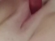 Trying not to wake me roomie 7/16