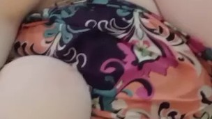 Trying not to wake me roomie