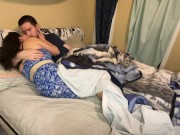 Real amateur couple fingering and fuck before bed (Max & Cherry) 1/16