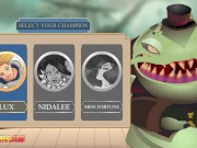 League Of Pleasures: Sexy Hentai Parody Tentacle Virtual Sex 1/16