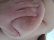 Shy student shows off her horny breasts - LuxuryOrgasm 7/16