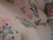 Bbw, Submissive Milf, Smoking in tub 14/16