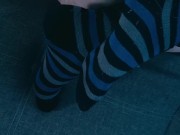 Fuck ALL MY HOLES then my FEET and CUM on my SOCKS! 10/16