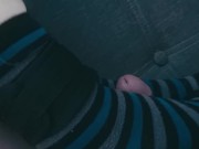 Fuck ALL MY HOLES then my FEET and CUM on my SOCKS! 16/16