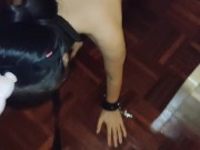 Thai bdsm pet slave  ep 1  จับทาสร่านตีตูดจนร้องเสียงหลง 1/16