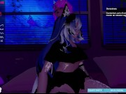 Chicas Vtubers se masturban en vivo ¡Multiples Squirts! 💦 | Pulpi x Moomochi - CH 05/05/22