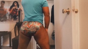 Booty Twerk Speedo 