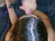 ☆Slutty Step Sis Said Just The Tip.. Blowjobs & CumShots Compilation (Juicy-lousie) 3/16