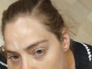 Caught Stealing Dress, Heather Kane pays off Her Debts with Cum 14/16