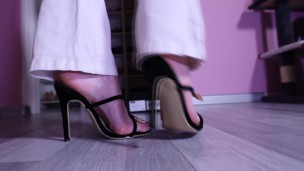 My pretty shoe collection, POV (high heels, POV foot worship, foot teasing, shoe fetish, sexy soles)