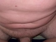 Dirty Talking British Hotwife Gives Cuck Hubby Sloppy Seconds Before He Adds His Load 12/16