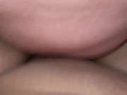 Dirty Talking British Hotwife Gives Cuck Hubby Sloppy Seconds Before He Adds His Load 9/16