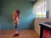 Wearing My Piss Covered Clothes 💛 14/16