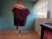 Wearing My Piss Covered Clothes 💛 15/16