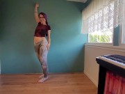 Wearing My Piss Covered Clothes 💛 16/16